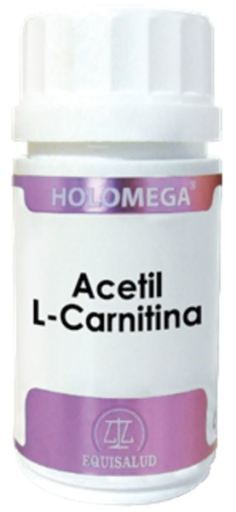 Equisalud Holomega Acetil L-Carnitina C&aacute;psulas