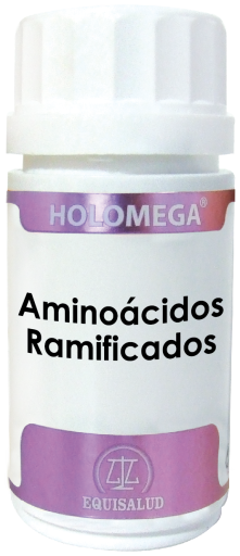 Equisalud Holomega Aminoacidos Ramificados C&aacute;psulas