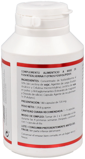 Equisalud Holomega Phosphatidylserine Capsules