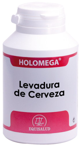 Equisalud Holomega Levadura De Cerveza C&aacute;psulas