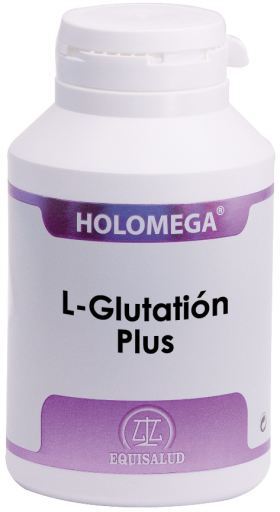 Holomega L-Glutation Plus C&aacute;psulas