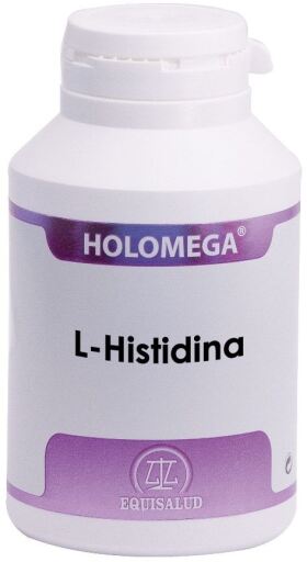 Holomega L-Histidina C&aacute;psulas