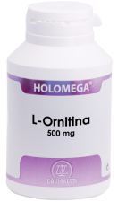 Holomega L-Ornitina Cápsulas Holomega L-Ornitina Cápsulas