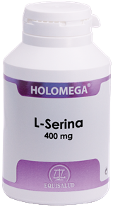 Holomega L-Serina C&aacute;psulas