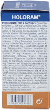 Holoram Cardivas C&aacute;psulas