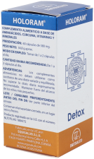 Holoram Detox C&aacute;psulas