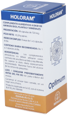 Holoram Optimum Capsulas Holoram Optimum Capsulas