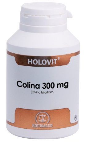 Equisalud Colina 300 mg Colina L-Bitartrato C&aacute;psulas