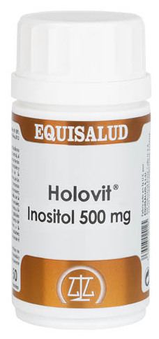 Equisalud Inositol 500 mg C&aacute;psulas