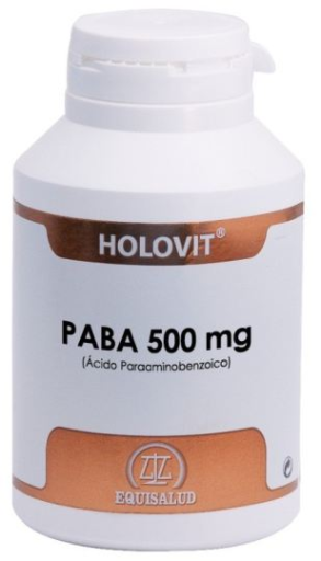 Equisalud Paba 500 mg &Aacute;cido Paraaminobenzoico C&aacute;psulas
