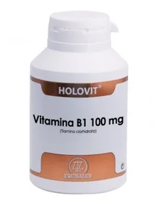 Equisalud Vitamina B1 Holovit 100 mg Tiamina Clorhidrato C&aacute;psulas