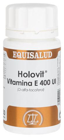 Equisalud Vitamina E Holovit C&aacute;psulas