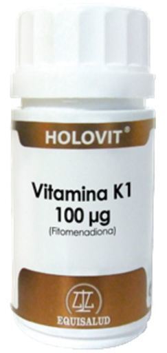 Equisalud Vitamina K1 Holovit C&aacute;psulas