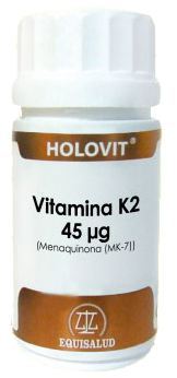 Equisalud Vitamina K2 Holovit C&aacute;psulas