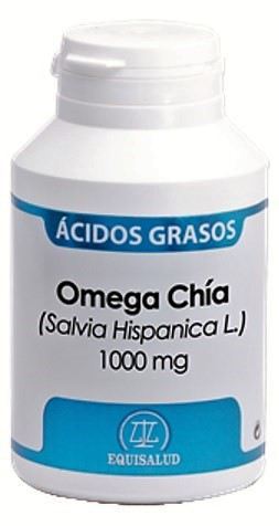 Equisalud Omega Chia C&aacute;psulas