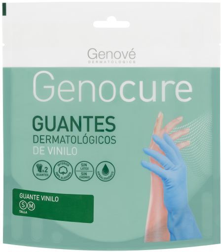 Genov&eacute; Guante Vinilo Dermat