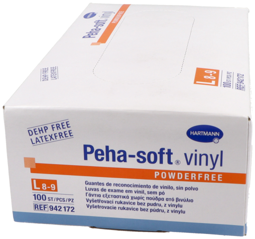 Hartmann Guante Vinilo 100 Uds Peha-Soft
