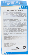 Vitamina B12 Suplemento Diario en Cápsulas Vitamina B12 Suplemento Diario en Cápsulas