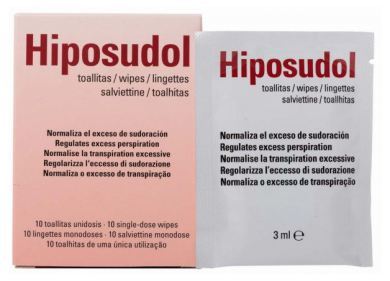 Hiposudol Toallitas