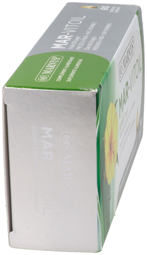 Marnys Mar-Vitoil Evening Primrose Oil 400+100 Free capsules x 500 mg