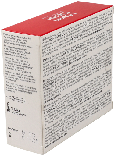 Martiderm The Originals Hydrating and Firming Liposomes Ampoules