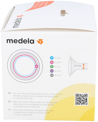 Medela Embudos Personalfit 2 Piezas