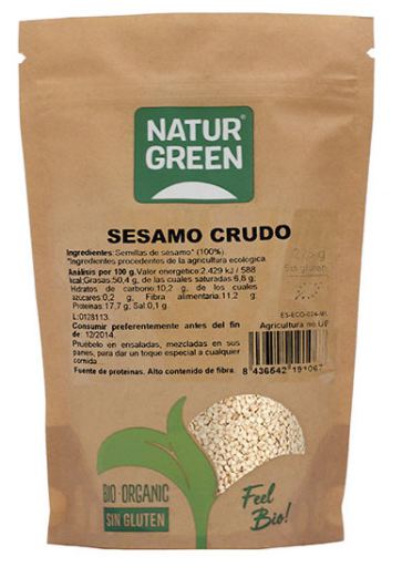Naturgreen Tu Bio S&eacute;samo Crudo