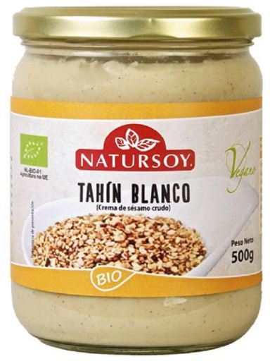 Natursoy Tahin blanco 500 gr