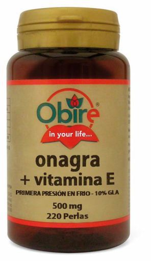 Obire Aceite de Onagra 500 mg Perlas