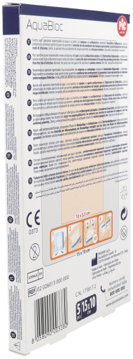 Pic Solution Aquabloc Post Operatorio Antibacteriano 5 Uds