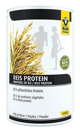 Raab Prote&iacute;na de arroz polvo