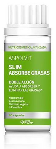 Aspolvit Slim Absorbe Grasas 60 C&aacute;psulas