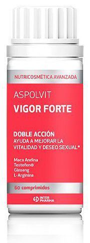 Aspolvit Vigor 60 comprimidos