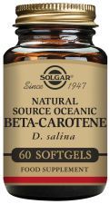 Betacaroteno Oceanico 7mg cápsulas Betacaroteno Oceanico 7mg cápsulas