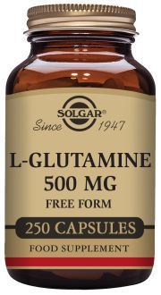 Solgar L-Glutamina 500 mg C&aacute;psulas vegetales