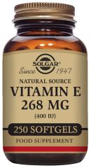 Vitamina E 400 ui 268 mg C&aacute;psulas