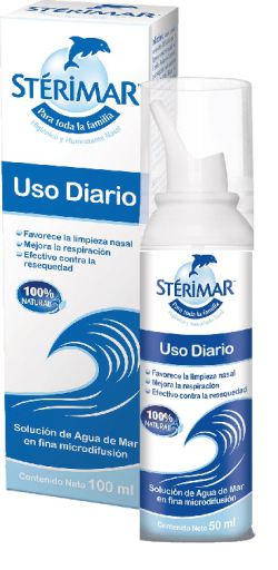Soluci&oacute;n de Limpieza Nasal Agua de Mar