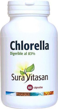 Chorella C&aacute;psulas