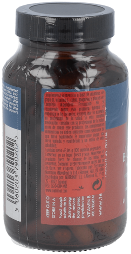 B-Complex Con Vitamina C C&aacute;psulas