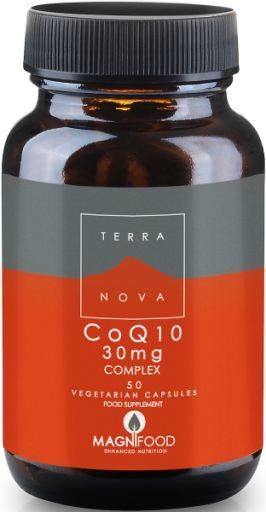Co Q10 30 mg complex C&aacute;psulas Vegetales