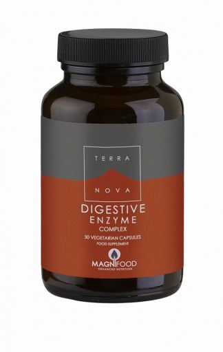 Terranova Digestive Enzymes Complex Vegetable Capsules
