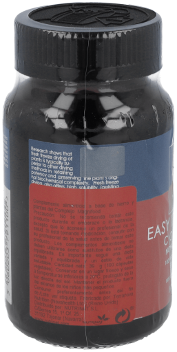 Terranova Hierro Bisglicinato 20Mg. C&aacute;pasulas Vegetales