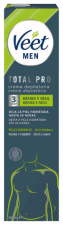 Men Total Pro Crema Depilatoria Pecho y Cuerpo Piel Normal 200 ml Men Total Pro Crema Depilatoria Pecho y Cuerpo Piel Normal 200 ml