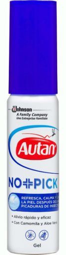 Autan Gel Calmante y Alivia Picaduras No Pick 25 ml