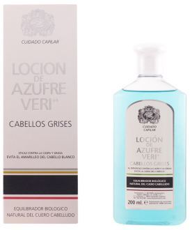 Azufre Veri Loci&oacute;n Equilibrante Cabello gris 200 ml
