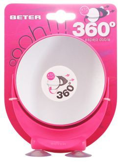 Beter Espejo Ohh! 360 10 Aumentos con Ventosas