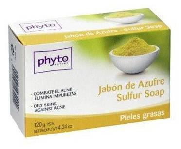 Luxana Phyto Nature Pastilla Jab&oacute;n Azufre 120 gr