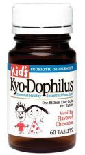Suplemento nutricional kyo dophilus kids comprimidos Suplemento nutricional kyo dophilus kids comprimidos