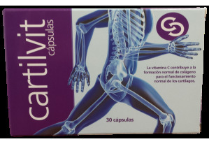 Vital 2000 Cartilvit c&aacute;psulas 550mg + Vit. C