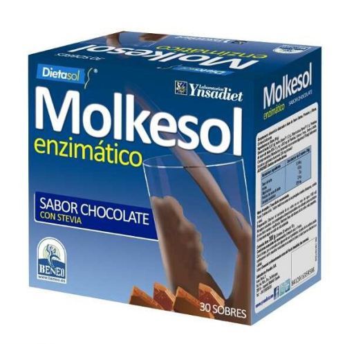 Ynsadiet Molkesol B Enzymatic Sachets